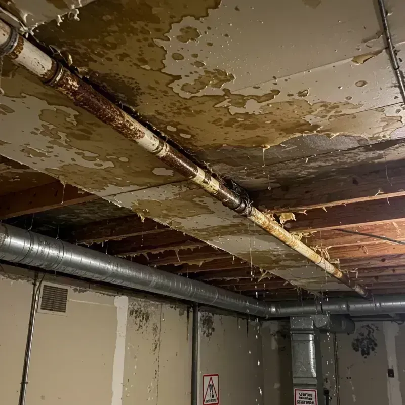 Ceiling Water Damage Repair in Gridley, IL