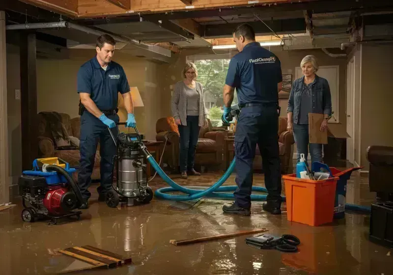 Basement Water Extraction and Removal Techniques process in Gridley, IL